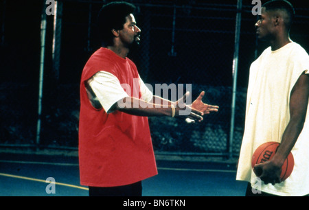 HE GOT GAME, Denzel Washington, Ray Allen, 1998, basketball Stock Photo