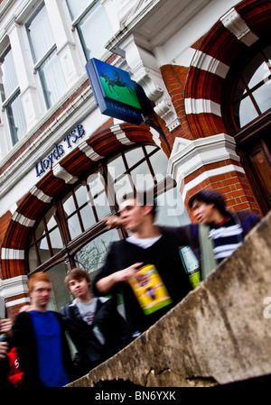 Exterior of Lloyds Bank Reigate Surrey Stock Photo