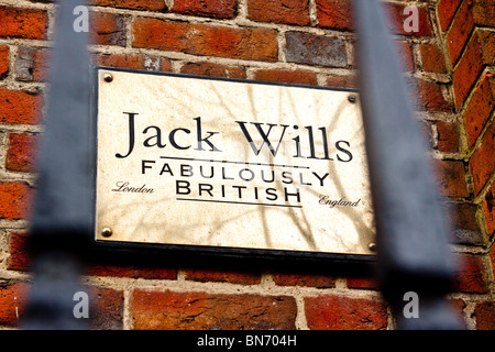 Jack Wills Shop in Church Street, Reigate , Surrey Stock Photo