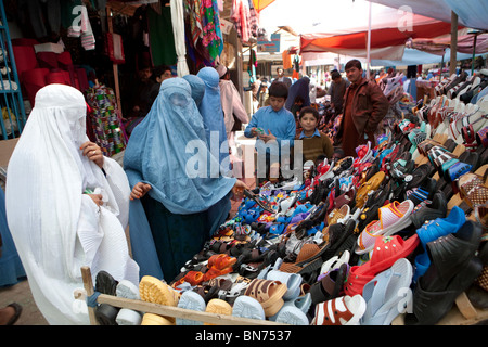 bazaar in Mazar-i-sharif, Afghanistan Stock Photo