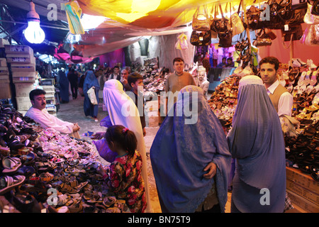 bazaar in Mazar-i-sharif, Afghanistan Stock Photo