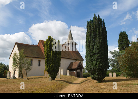 Wisley Parish Church Surrey Uk 2010 2010s UK HOMER SYKES Stock Photo