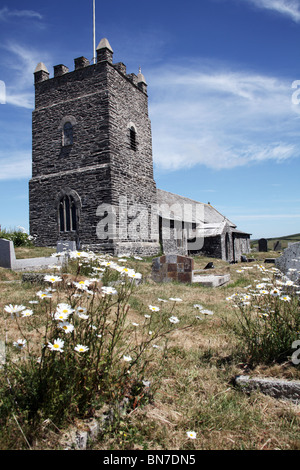 Church of St Symphorian, Forrabury, Boscastle, Cornwall, England