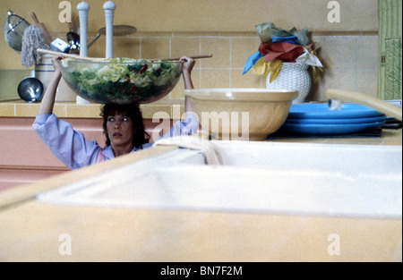 INCREDIBLE SHRINKING WOMAN (1981) LILY TOMLIN TISW 001 JOEL SCHUMACHER (DIR) Stock Photo