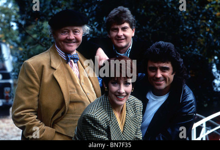 LOVEJOY (TV) IAN MCSHANE, PHYLLIS LOGAN, DUDLEY SUTTON Stock Photo