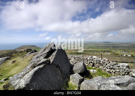 Rhiw Gwnedd North West Wales Stock Photo - Alamy