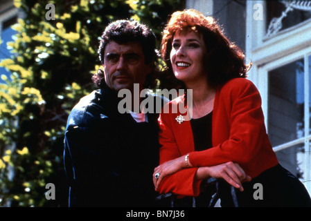 LOVEJOY (TV) IAN MCSHANE, PHYLLIS LOGAN Stock Photo