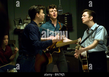 NOWHERE BOY (2009) AARON JOHNSON SAM TAYLOR-WOOD (DIR) Stock Photo