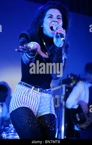 Marina and the Diamonds performs live at Bloomsbury Ballroom, London, UK Stock Photo