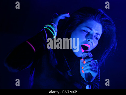 Marina and the Diamonds performs live at Bloomsbury Ballroom, London, UK Stock Photo