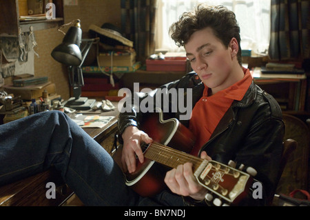 NOWHERE BOY (2009) AARON JOHNSON SAM TAYLOR-WOOD (DIR) Stock Photo