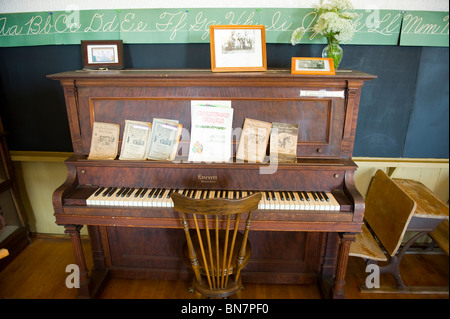old piano Stock Photo