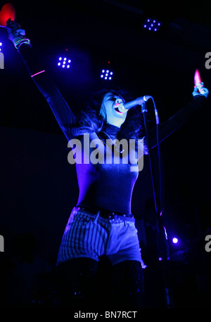 Marina and the Diamonds performs live at Bloomsbury Ballroom, London, UK Stock Photo