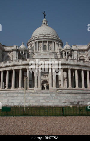 Victoria memorial hall in Kolkata (Calcutta), West Bengal, India. Stock Photo