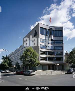 IGM Building Berlin. Trade Union Headquarters of IGM Industriegewerkshaft Metall built by Eric Mendelsohn 1928. Stock Photo