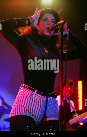 Marina and the Diamonds performs live at Bloomsbury Ballroom, London, UK Stock Photo