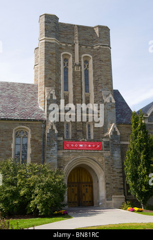 Annabel Taylor Hall Religious Activities Cornell University Campus Ithaca New York Finger Lakes Region Stock Photo