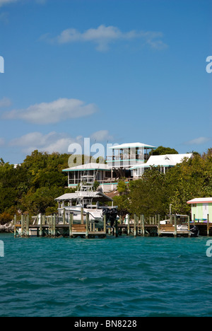 Seaside, Abaco, Bahamas Stock Photo