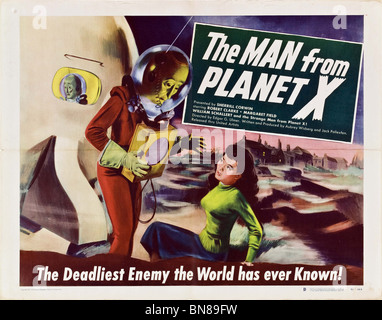 THE MAN FROM PLANET X (1951) EDGAR G. ULMER (DIR) Stock Photo