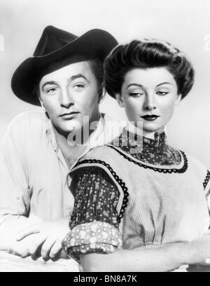 THE RED PONY (1949) ROBERT MITCHUM, MYRNA LOY LEWIS MILESTONE (DIR) Stock Photo