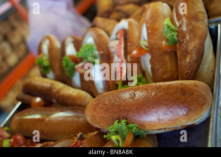 sandwiches from sri lanka Stock Photo