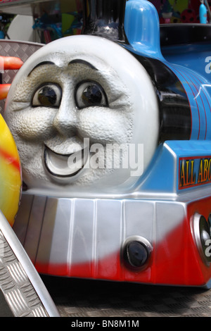 'Thomas the Tank' fairground ride Stock Photo