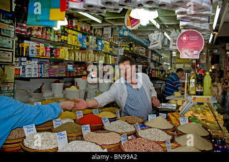 Bursa Turkey Anatolia Kapali Carci Baz Market Bazaar Stock Photo