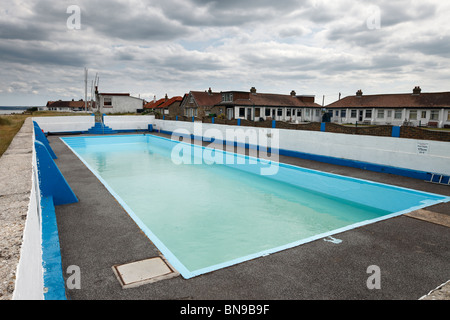 Outdoor swimming pool. Stock Photo