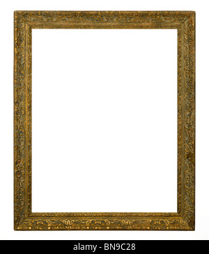 Gold Picture Frame Stock Photo