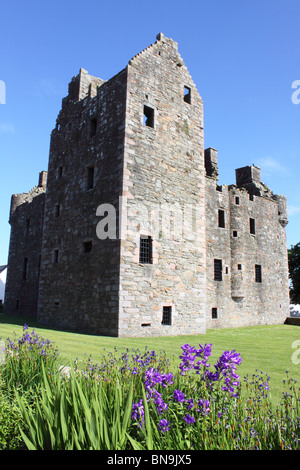Maclellan's Castle, Kirkcudbright Stock Photo