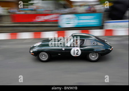 Historic grand prix  Bressuire Deux-Sevres France Stock Photo