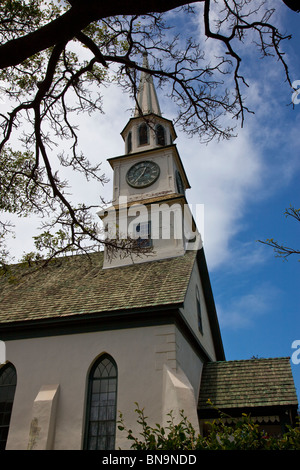 Kaahumanu Church in Wailuku on Maui, Hawaii Stock Photo