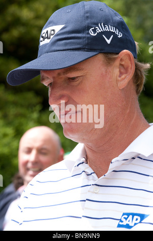 Ernie Els at JP McManus Pro-Am Golf Tournament, Adare Manor Hotel, Ireland 5th & 6th July 2010 Stock Photo