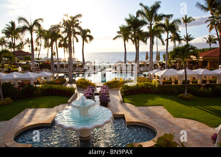 Four Seaons Resort and Hotel on Wailea Beach in Wailea, Maui, Hawaii