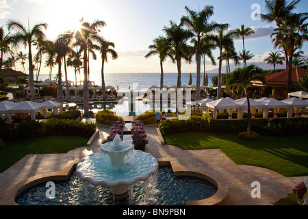 Four Seaons Resort and Hotel on Wailea Beach in Wailea, Maui, Hawaii