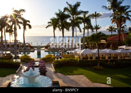 Four Seaons Resort and Hotel on Wailea Beach in Wailea, Maui, Hawaii