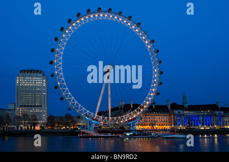 London Eye: April 2010