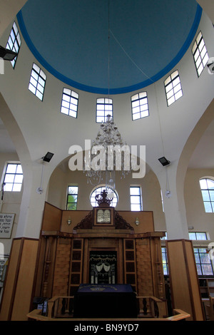 Israel, Sea of Galilee, Tomb of Rabbi Meir Baal Hanes in Tiberias Stock Photo