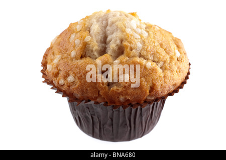one white chocolate muffin Stock Photo