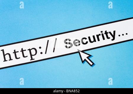 concept of online security, Social Issues Stock Photo
