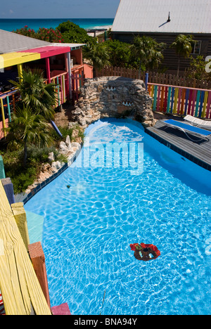 Nippers, Guana Cay, Abaco, Bahamas Stock Photo