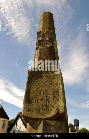 The old cross, Dunchurch, Warwickshire, England, UK Stock Photo
