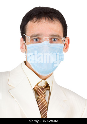 Young Professional in the field of medicine - portrait Stock Photo