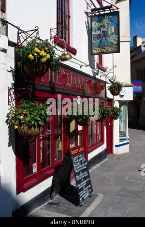The 'Dandy Lion' Inn in Bradford on Avon UK Stock Photo