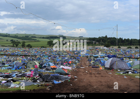 T in the Park music festival - Scotland Stock Photo - Alamy