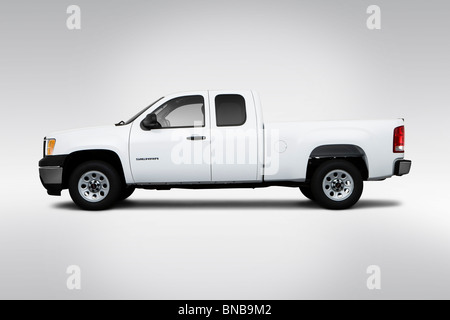 GMC Sierra 1500 WT pickup Stock Photo