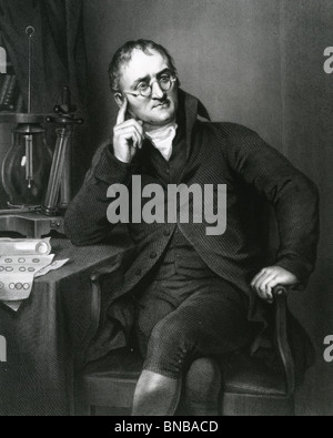 John Dalton, 1766-1844, Chemist, Physicist, Meteorologist Stock Photo ...