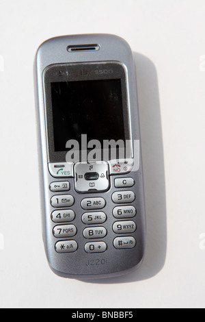 A Sony Ericsson mobile telephone. Stock Photo