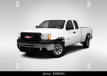 GMC Sierra 1500 WT pickup Stock Photo