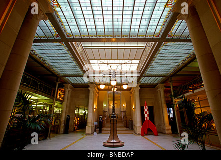 Belgian Comic Strip Center, city of Brussels, Brussels Capital Region, Belgium Stock Photo